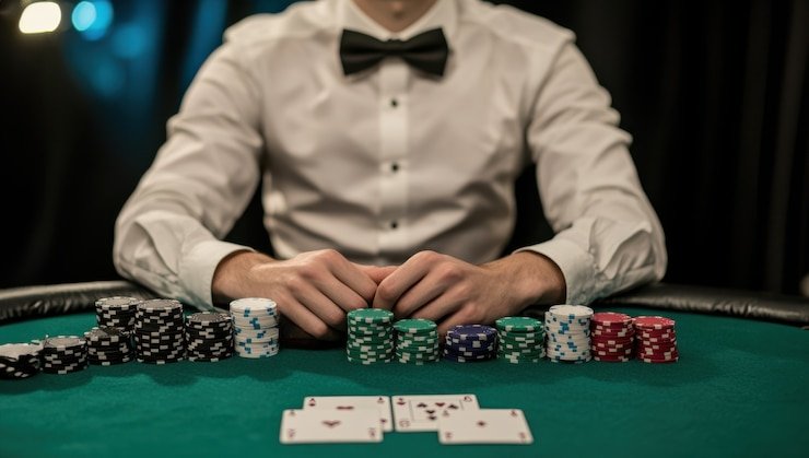 Antarmuka permainan Bandar Poker hondatogel yang user-friendly